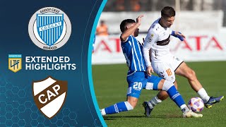 Godoy Cruz vs Platense Extended Highlights  Argentina LPF  CBS Sports Golazo [upl. by Kralc773]