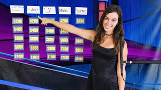 ASMR Lets Play ASMR Jeopardy [upl. by Pooh]