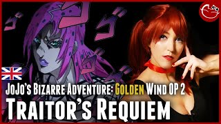 Traitors Requiem【Jojos Bizarre Adventure Golden Wind OP 2】ENGLISH COVER by Dress Up Town [upl. by Jahdal]