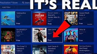 how to download ps4 free games free games download install directly on ps4 all games psp to ps4 [upl. by Casmey]