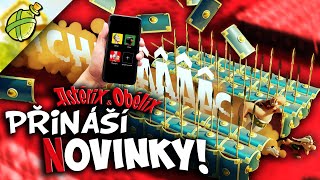 Novinky z Netflix seriálu Asterix a Obelix  Souboj náčelníků [upl. by Ethbinium]