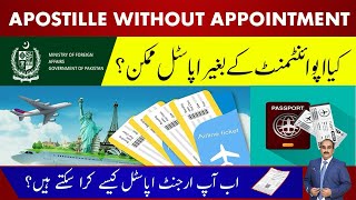 Apostille Without Appointment  Is It Possible  What Are The Options For Urgent Apostille [upl. by Eelatsyrc]