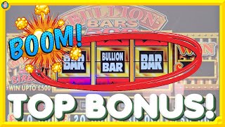 Bingo Slots amp a RARE Top Bonus [upl. by Leila]