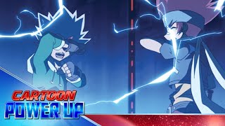 Episode 101  Beyblade Metal MastersFULL EPISODECARTOON POWER UP [upl. by Wahs]