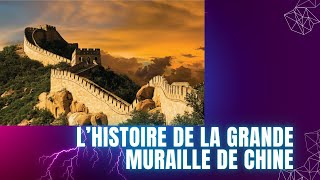 LA GRANDE MURAILLE DE CHINE [upl. by Burnsed]