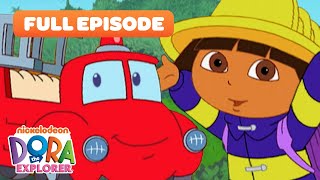 Dora Becomes a Firefighter 🚒  FULL EPISODE quotRojo the Fire Truckquot  Dora the Explorer [upl. by Nenerb]