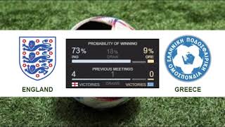 England Greece Prediction 10 outubro 2024 [upl. by Cherilynn129]