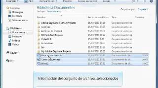 Explorador de Windows Archivos Detalles Menú  Herramientas Informaticas I  Instituto ISIV [upl. by Oicul]