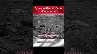 Bencana Alam Terbesar di Indonesia 89  Letusan Gunung Krakatau Tahun 1883  Story of History [upl. by Dlanger814]