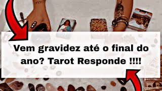 🤰🏽Vou engravidar até o final desse ano de 2024 Tarot responde Vem gravidez Terei positivo [upl. by Delcina]