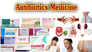 Antibiotics Medicine  Antibiotics Tablets  Top Antibiotics [upl. by Dinnage]