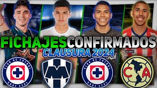 ¡MÁS DE 10 FICHAJES CONFIRMADOS ¡FARAVELLI a CRUZ AZUL ¡RAYADOS AMARRÓ a VAZQUEZ ¡CHAVEZ AL AME [upl. by Piselli]