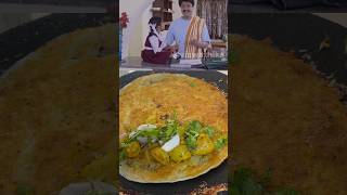 Crispy Mysore masala dhosa❤️  shortfeed food mysoremasaladosa cooking breakfastrecipe [upl. by Tunk536]