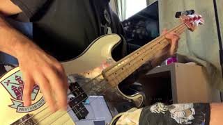 Iron Maiden quotThe Duellistsquot Bass Cover [upl. by Akinit]