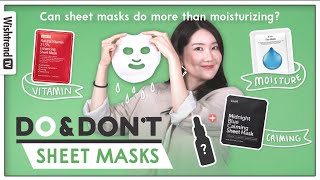 How to Properly Use Sheet Masks  Korean Sheet Masks [upl. by Aivek125]