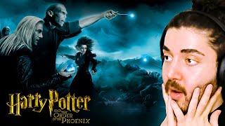 BEST FIGHT EVER Harry Potter and the Order of the Phoenix Movie Reaction [upl. by Oluap330]