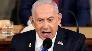 Isreal Prime Minister Benjamin Netanyahu full speech at US Congress July 7 2024 [upl. by Roanne]