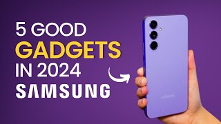 5 Best Samsung Galaxy Phones to Buy in 2024 [upl. by Vachell]