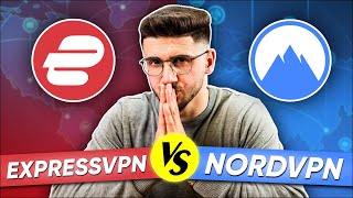 ExpressVPN vs NordVPN 2024 Fight for the Best VPN [upl. by Elleb]