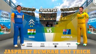 WCC3 FINAL INDIA VS AUSTRALIA CRICKET EPISODE 1 [upl. by Kantos]