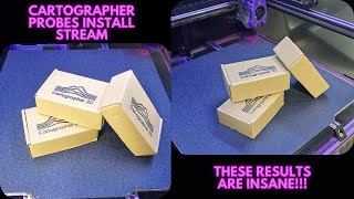 Cartographer Time Voron 24 with SB2209 Part 2 Stream cartographer voron [upl. by Ervine885]