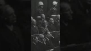 Why Nazis trial and execution in Nuremberg ww2 [upl. by Judie593]