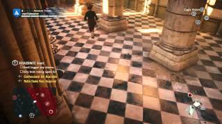 Assassins Creed Unity kill Sivert fast [upl. by Nnylassej513]