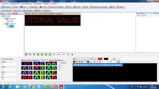 Tutorial Software HD2018 para Modulos Led P10 Monocolor [upl. by Aryamoy]