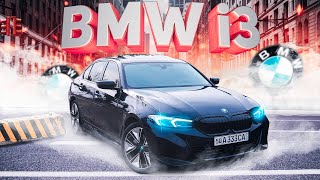 BMW ELEKTROMOBILI PULIGA ARZIYDIMI   BMW i3 eDrive 40L Sport Edition [upl. by Warton]