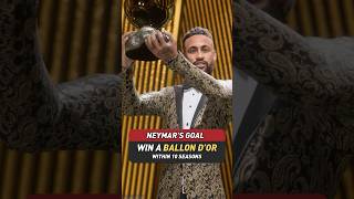 Can Neymar Win A Ballon DOr As a 60 Overall [upl. by Cherye]