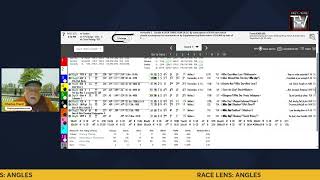 Race Lens Preview Perryville Stakes amp Lexus Raven Run with Charles Trent [upl. by Aufa]