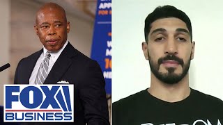 Enes Kanter Freedom recounts interaction with NYCs Adams amid alleged ties to Turkey [upl. by Louls]