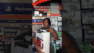 When you try to sell games to Gamestop for the first time 😂 [upl. by Ashia]