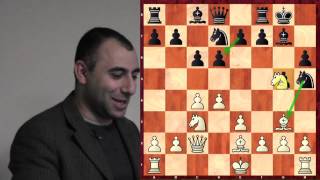 Beginners Openings and Tactics  GM Varuzhan Akobian  20130113 [upl. by Sucramd]