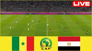 FOOTBALL LIVE🔴 Senegal vs Egypt  Africa Cup of Nations  6th February 2022  Full Match FIFA 23 [upl. by Kinimod]