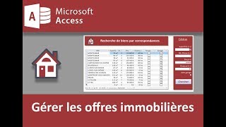 Gérer les annonces immobilières sur un formulaire [upl. by Juno]