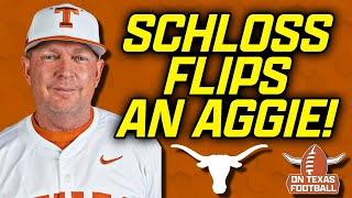 Schloss FLIPS an Aggie Commit  SEC Schedule Breakdown  Texas Longhorns Baseball [upl. by Heddie543]