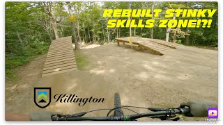 Killington Bike Park  Stinky top to bottom [upl. by Derman]