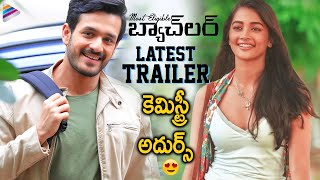 Most Eligible Bachelor Latest Trailer 4K  Akhil Akkineni  Pooja Hegde  Gopi Sundar  Baskar [upl. by Oremor]