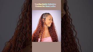 Trending Braids Hairstyles Pictures For Black Ladies trending braids hairstyles shorts [upl. by Koo]