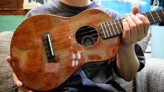 NEWKIWAYA KPT1ME Tenor【お茶の水店】 ukuleleshoptantan [upl. by Isaak361]