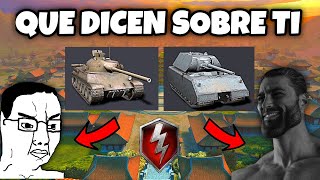 Que dice sobre ti tu tanque favorito Tier 10  WORLD OF TANKS BLITZ en Español [upl. by Mcmurry911]