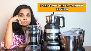 Panasonic Mixer Grinder Review Safety Over Performance [upl. by Valry]