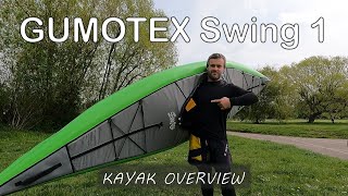 11kg of kayaking VERSATILITY  Gumotex Swing 1 in test [upl. by Ettenauq]