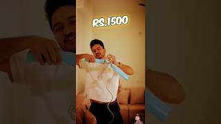 ₹20 Water Heater Vs ₹1500 Water Heater shorts gadgets [upl. by Lenno]