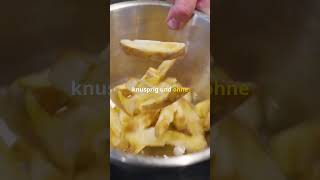 Wer macht die besseren Pommes Airfryer gegen Ofen im direkten Vergleich 😲💡 [upl. by Aldridge88]