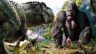 The 3 dinosaur scenes that made King Kong a classic 🌀 4K [upl. by Atims]