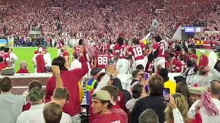 Alabama football Dixieland Delight 11423 [upl. by Novick890]