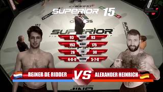 Reinier De Ridder MMA Highlights [upl. by Jens]