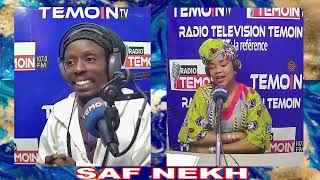 TEMOIN FM 1070  SAF NEKH PAR LEQUIPE [upl. by Noxas682]